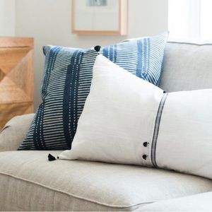 McGee & Co lumbar aara pillow cover